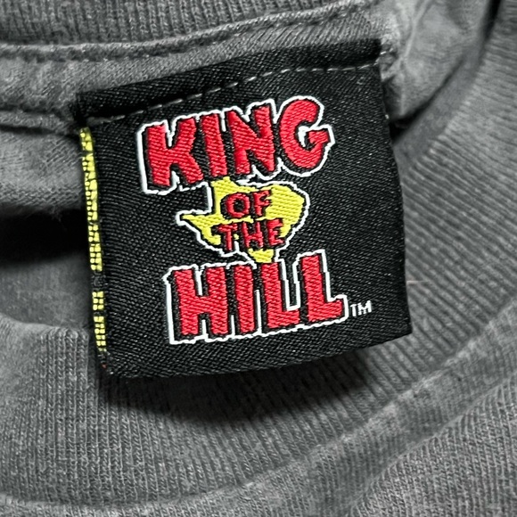 Y2K King of the Hill Working On My Six Pack T-Shirt - Picture 5 of 7